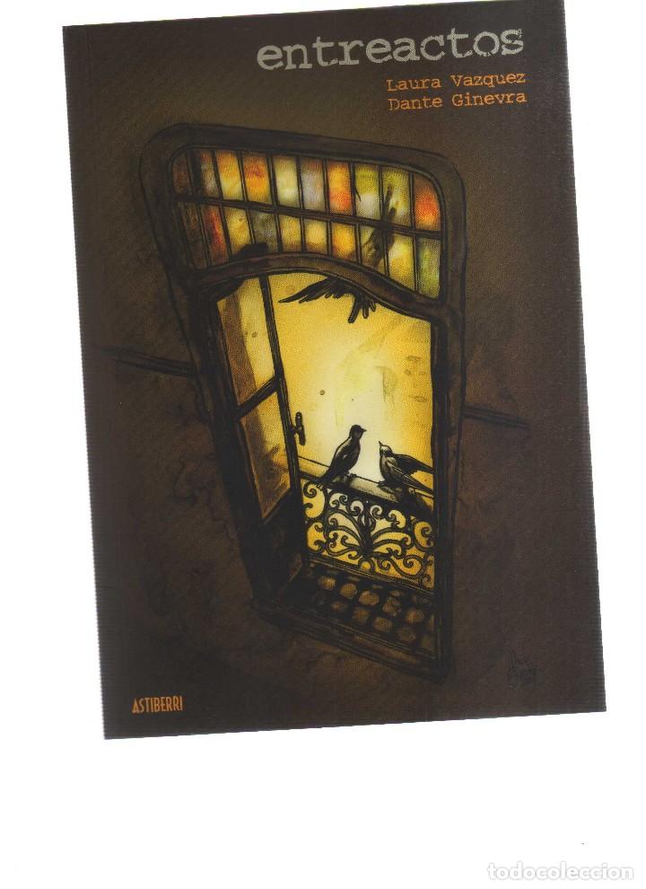 C&oacute;mics: ENTREACTOS LAURA VAZQUEZ - Foto 1