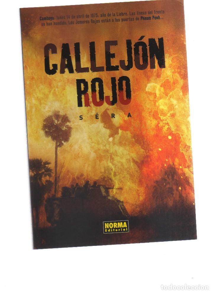 Comics : CALLEJON ROJO