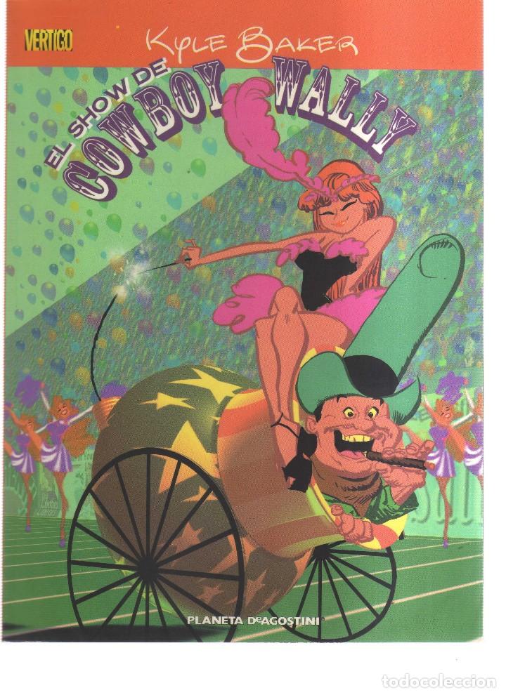 C&oacute;mics: COMBOY WALLY VERTIGO - Foto 1