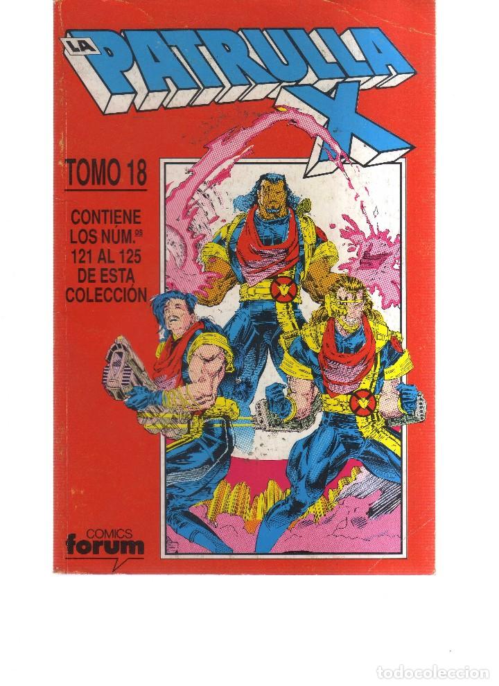 C&oacute;mics: LA PATRULLA X TOMO 18 - Foto 1