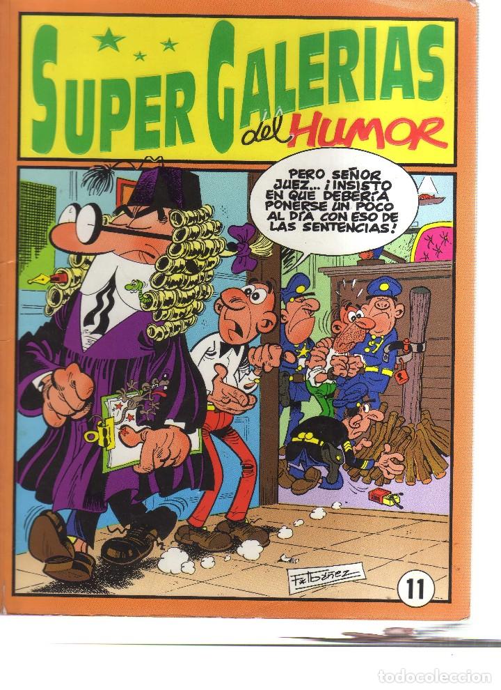 Comics: SUPER GALERIAS DEL HUMOR N,11