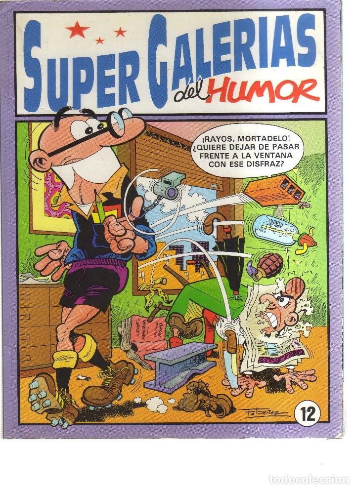 Comics: SUPER GALERIAS DEL HUMOR N,12