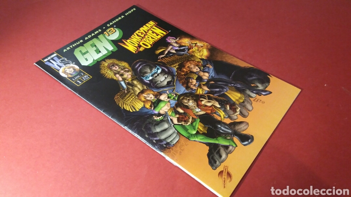 C&oacute;mics: GEN 13 1 EXCELENTE ESTADO WORLD COMICS - Foto 1