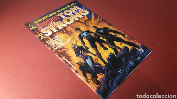 C&oacute;mics: AVENTURAS TOM STRONG 12 EXCELENTE ESTADO - Foto 1