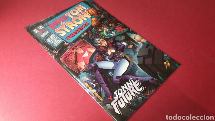 C&oacute;mics: AVENTURAS TOM STRONG 10 EXCELENTE ESTADO - Foto 1