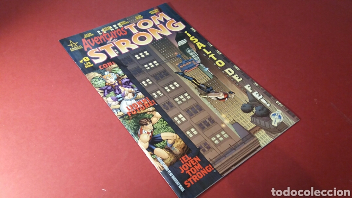 C&oacute;mics: AVENTURAS TOM STRONG 8 EXCELENTE ESTADO - Foto 1
