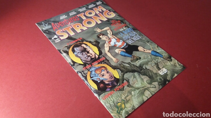 C&oacute;mics: AVENTURAS TOM STRONG 4 EXCELENTE ESTADO - Foto 1