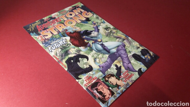 C&oacute;mics: AVENTURAS TOM STRONG 3 EXCELENTE ESTADO - Foto 1