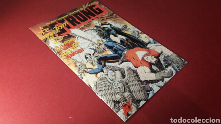 C&oacute;mics: AVENTURAS TOM STRONG 4 EXCELENTE ESTADO - Foto 1