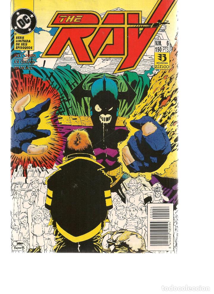 C&oacute;mics: THE RAY. N&ordm; 1 (DE 6) ZINCO /DC.(ST/A5) - Foto 1