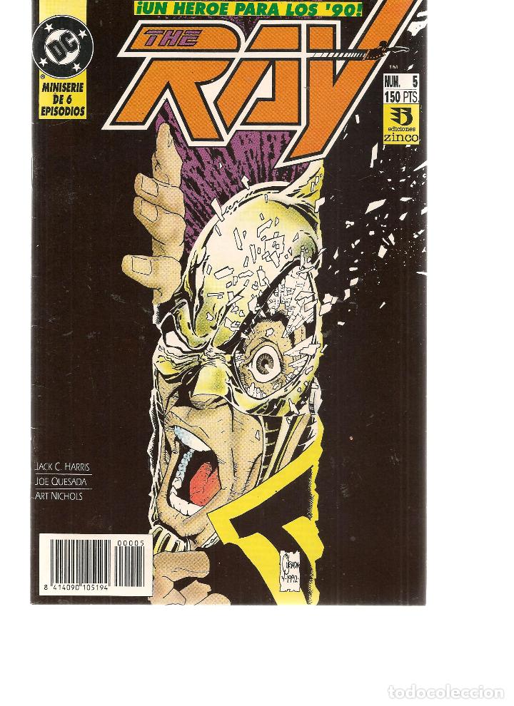 C&oacute;mics: THE RAY. N&ordm; 5. (DE 6) ZINCO /DC.(ST/A5) - Foto 1