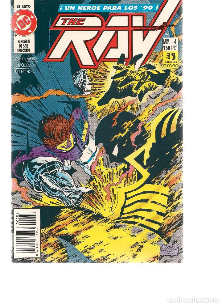 C&oacute;mics: THE RAY. N&ordm; 4. (DE 6) ZINCO /DC.(ST/A5) - Foto 1