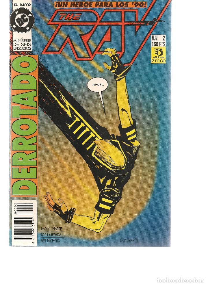 C&oacute;mics: THE RAY. N&ordm; 2. (DE 6) ZINCO /DC.(ST/A5) - Foto 1