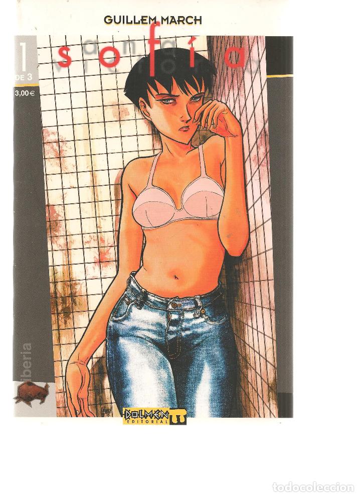 C&oacute;mics: SOF&Iacute;A. N&ordm; 1 (DE 3). GUILLEM MARCH. DOMLEN.  (ST/A5) - Foto 1