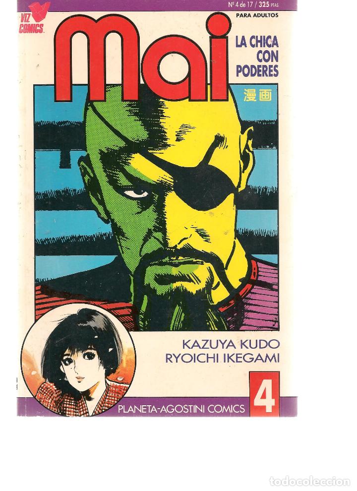 C&oacute;mics: MAI. LA CHICA CON PODERES. N&ordm; 4 (DE 17). PLANETA. (ST/A5) - Foto 1