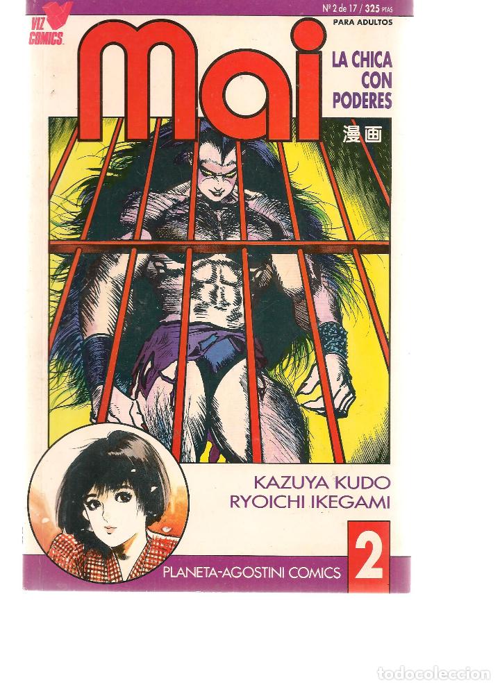 C&oacute;mics: MAI. LA CHICA CON PODERES. N&ordm; 2 (DE 17). PLANETA. (ST/A5) - Foto 1