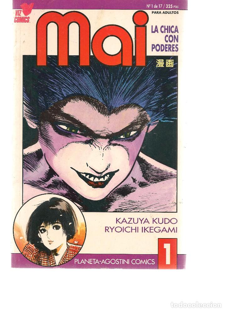 C&oacute;mics: MAI. LA CHICA CON PODERES. N&ordm; 1 (DE 17). PLANETA. (ST/A5) - Foto 1