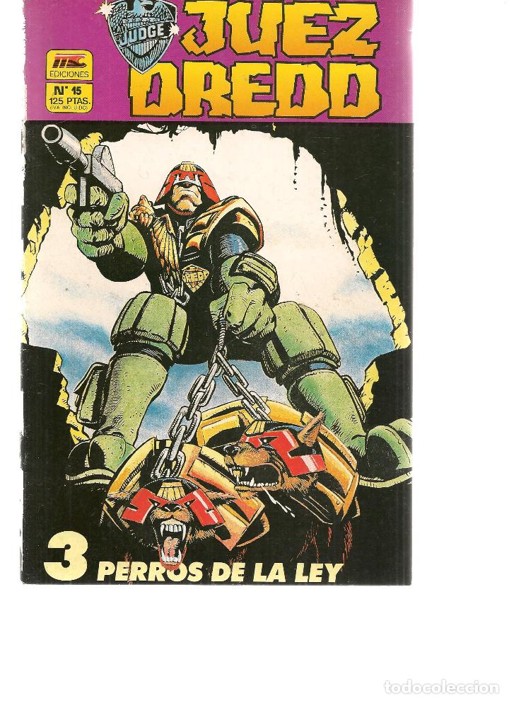 C&oacute;mics: JUEZ DREDD. N&ordm; 15.  MC, EDICIONES. (ST/A5) - Foto 1