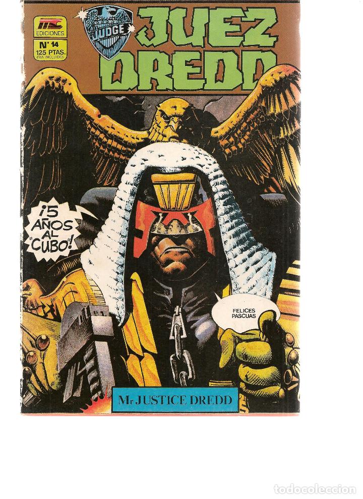 C&oacute;mics: JUEZ DREDD. N&ordm; 14.  MC, EDICIONES. (ST/A5) - Foto 1