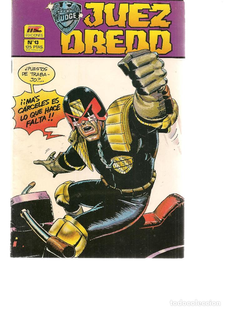 C&oacute;mics: JUEZ DREDD. N&ordm; 13. MC, EDICIONES. (ST/A5) - Foto 1