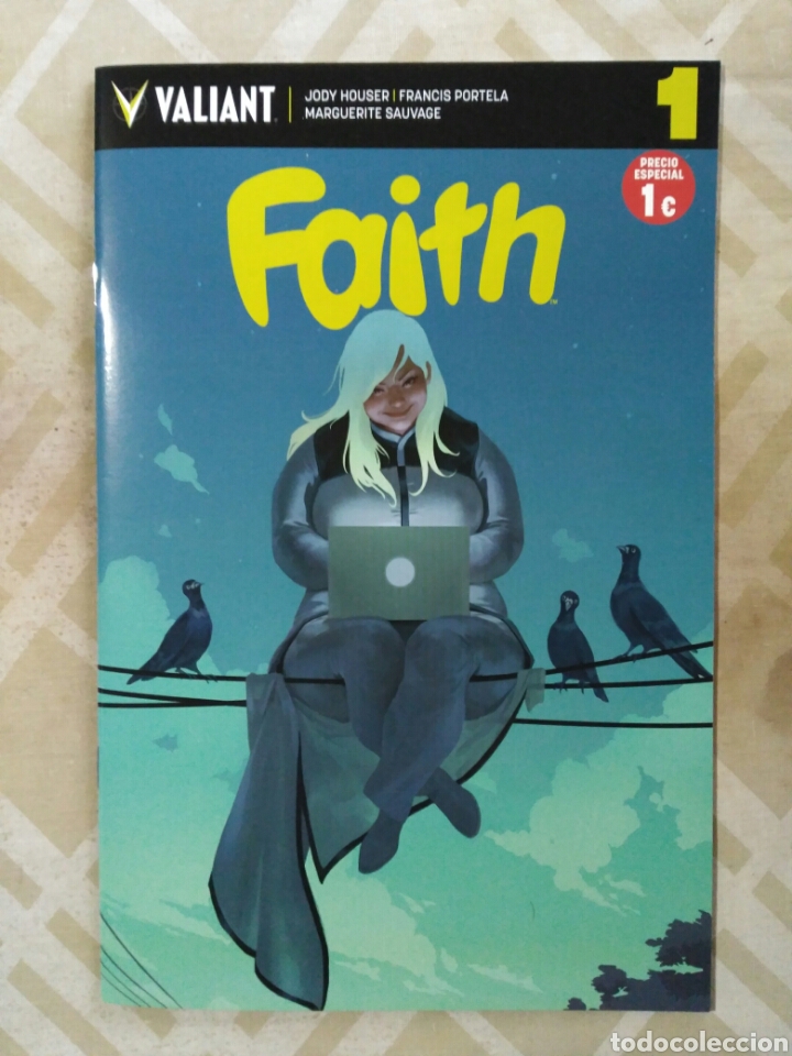 C&oacute;mics: Faith n&deg; 1 Grapa Medusa Valiant Comics - Foto 1