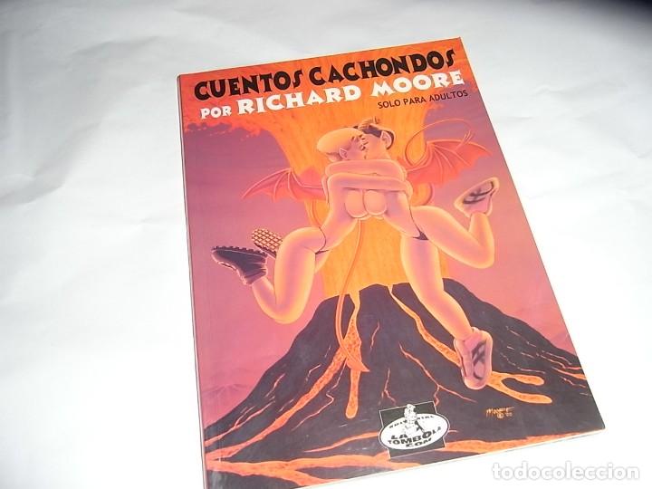 C&oacute;mics: Richard Moore, Cuentos Cachondos - Foto 1