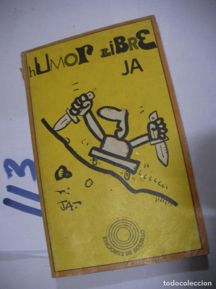 Comics: ANTIGUO LIBRO - HUMOR LIBRE - JA
