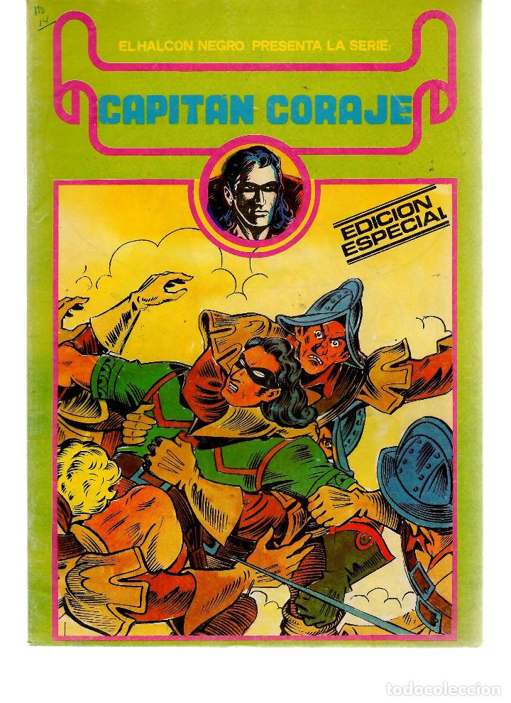 C&oacute;mics: CAPITAN CORAJE. EDICI&Oacute;N ESPECIAL. N&ordm; 14. EDICIONES URSUS. (C/A10) - Foto 1