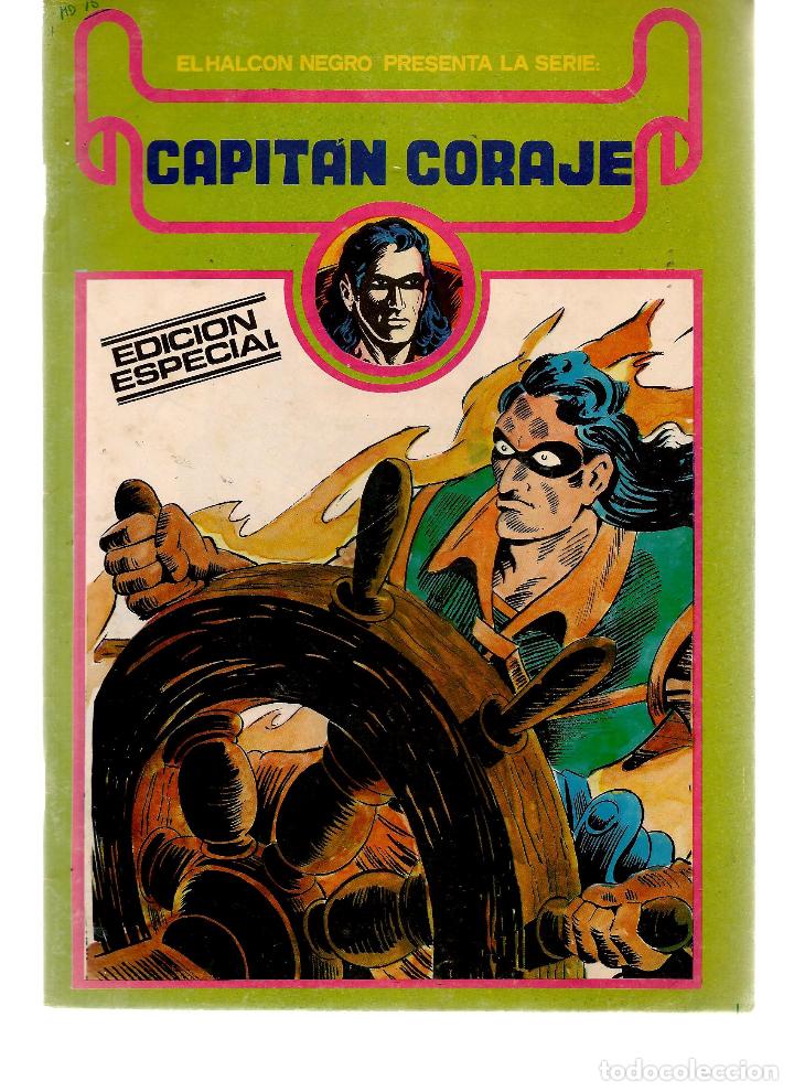 C&oacute;mics: CAPITAN CORAJE. EDICI&Oacute;N ESPECIAL. N&ordm; 15. EDICIONES URSUS. (C/A10) - Foto 1