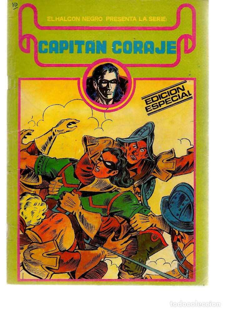 C&oacute;mics: CAPITAN CORAJE. EDICI&Oacute;N ESPECIAL. N&ordm; 14. EDICIONES URSUS. (C/A10) - Foto 1