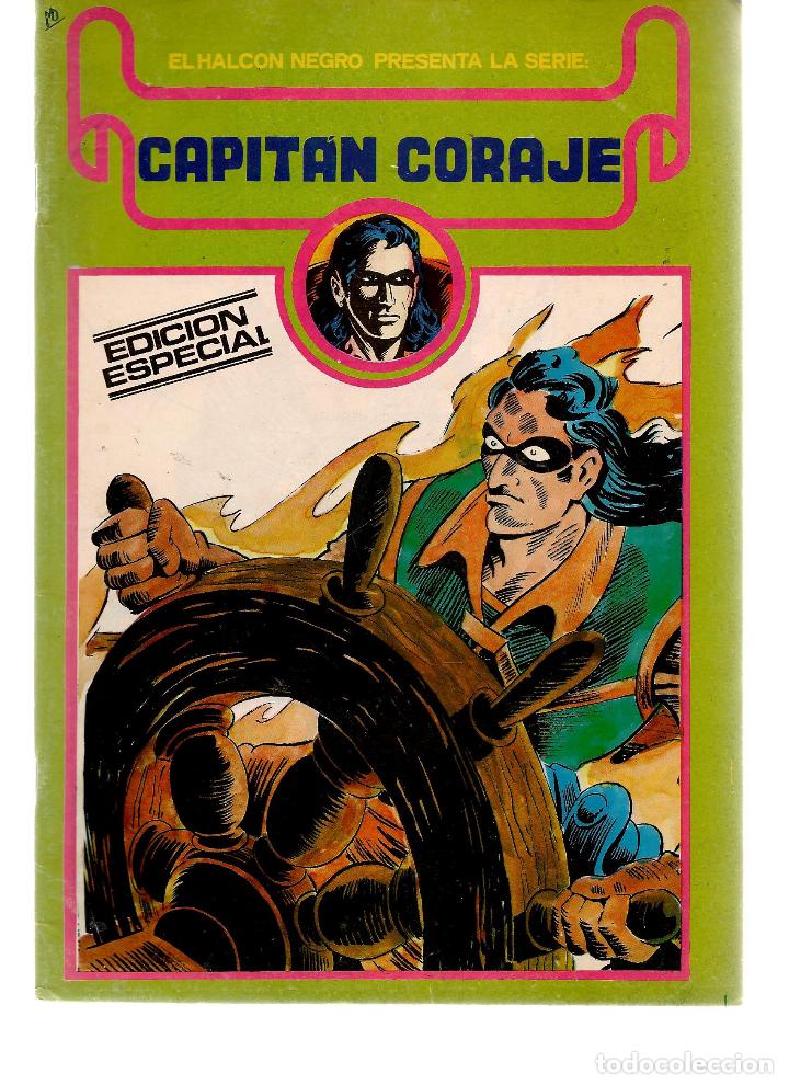C&oacute;mics: CAPITAN CORAJE. EDICI&Oacute;N ESPECIAL. N&ordm; 15. EDICIONES URSUS. (C/A10) - Foto 1