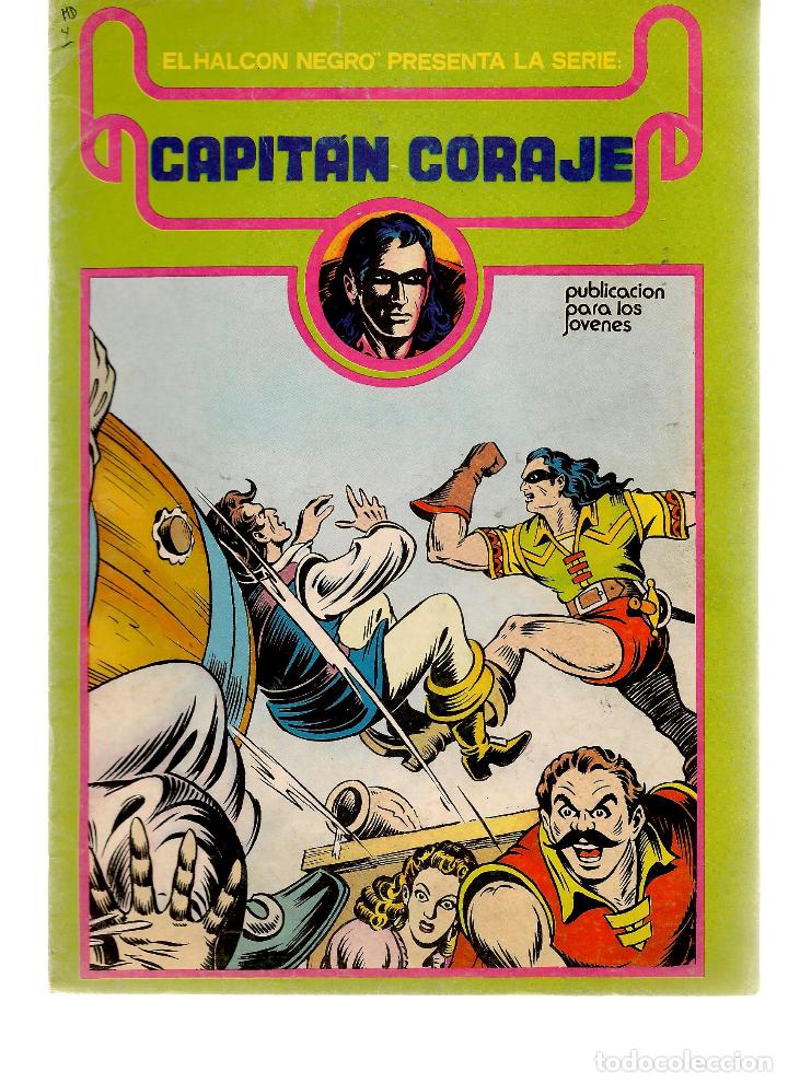C&oacute;mics: CAPITAN CORAJE. N&ordm; 4. EDICIONES URSUS. (C/A10) - Foto 1