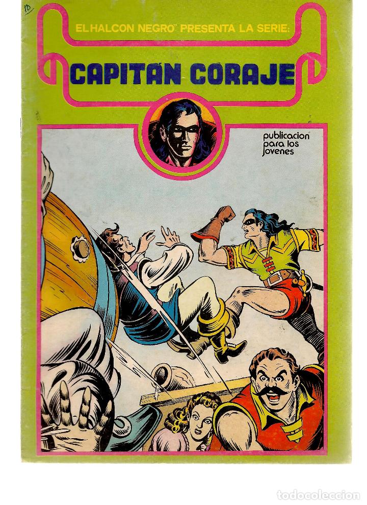C&oacute;mics: CAPITAN CORAJE. N&ordm; 4. EDICIONES URSUS. (C/A10) - Foto 1