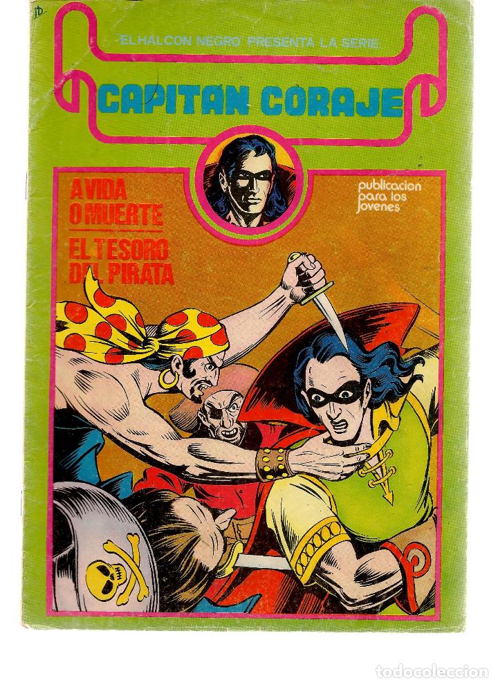C&oacute;mics: CAPITAN CORAJE. N&ordm; 2. EDICIONES URSUS. (C/A10) - Foto 1