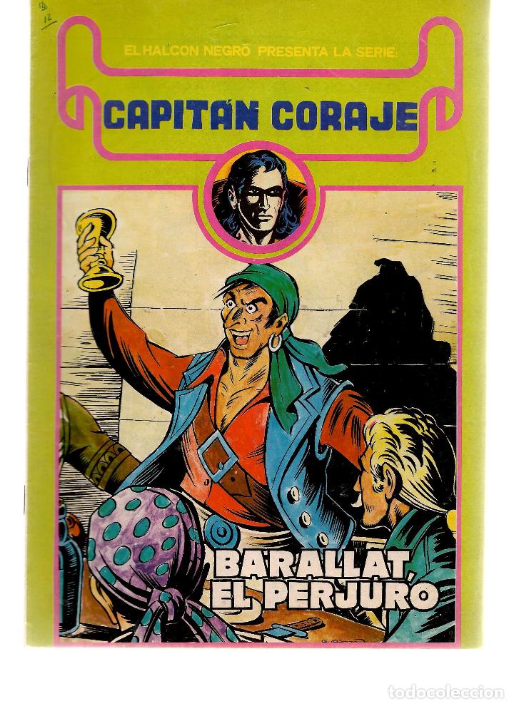 C&oacute;mics: CAPITAN CORAJE. N&ordm; 12. EDICIONES URSUS. (C/A10) - Foto 1