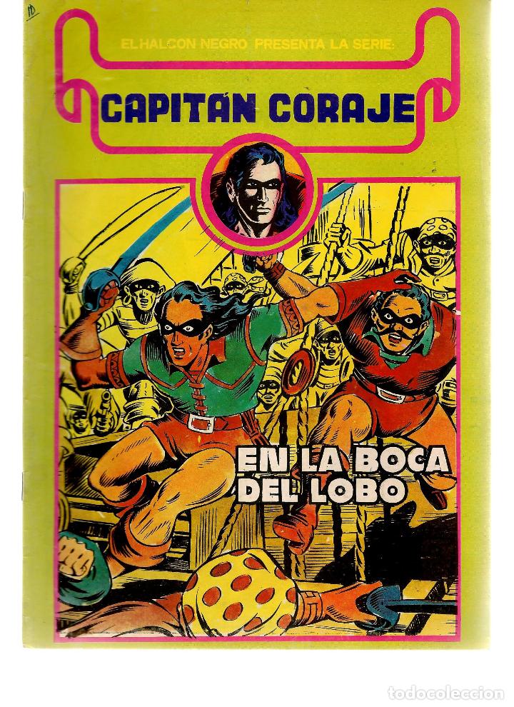 C&oacute;mics: CAPITAN CORAJE. N&ordm; 10. EDICIONES URSUS. (C/A10) - Foto 1