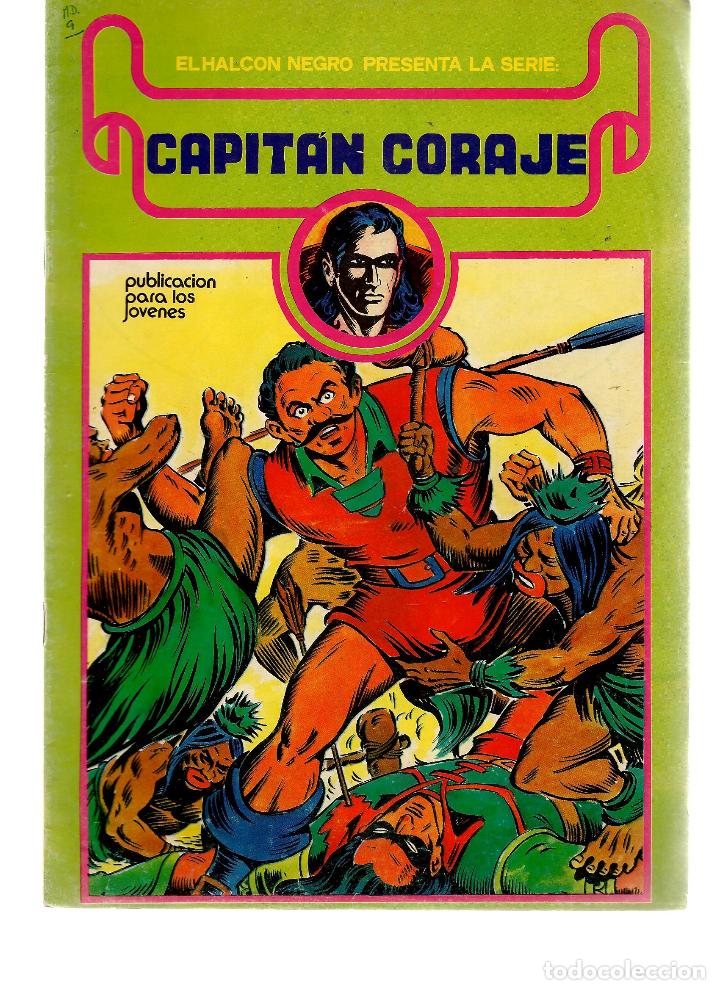 C&oacute;mics: CAPITAN CORAJE. N&ordm; 9. EDICIONES URSUS. (C/A10) - Foto 1