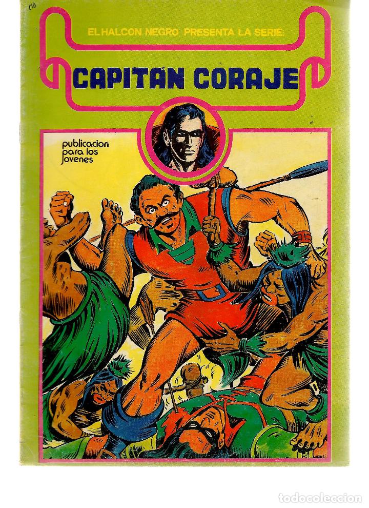 C&oacute;mics: CAPITAN CORAJE. N&ordm; 9. EDICIONES URSUS. (C/A10) - Foto 1
