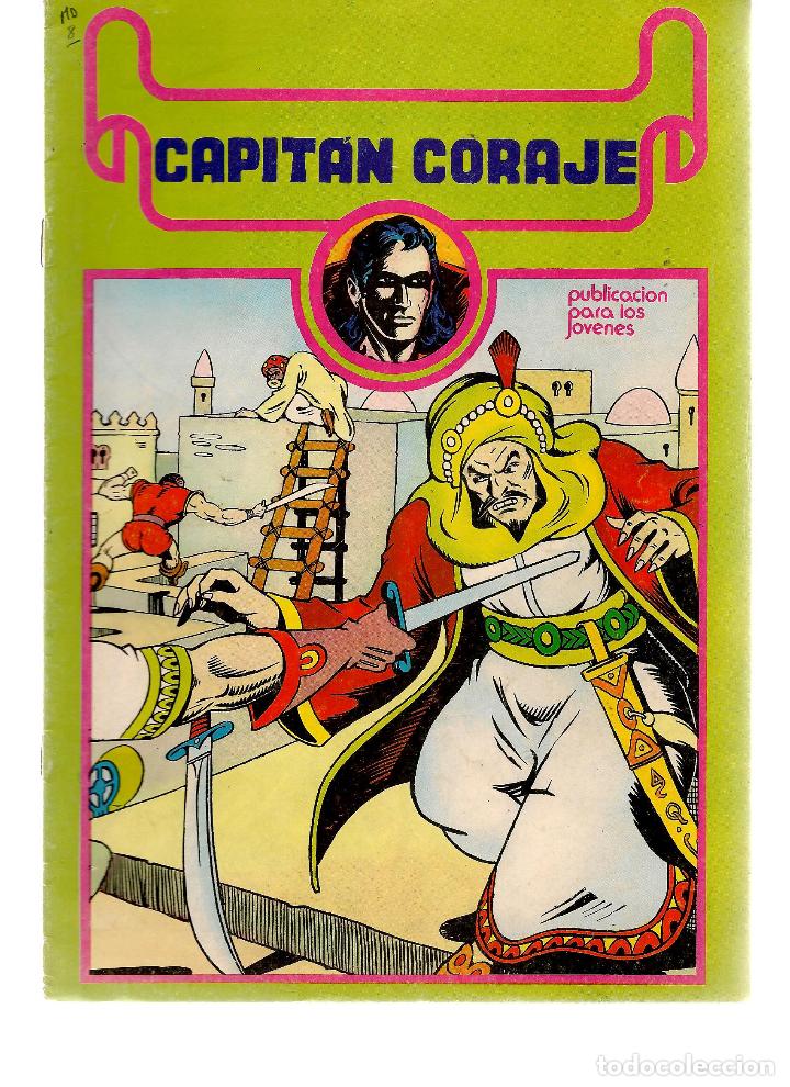 C&oacute;mics: CAPITAN CORAJE. N&ordm; 8. EDICIONES URSUS. (C/A10) - Foto 1