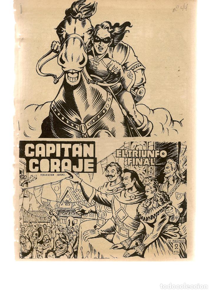 C&oacute;mics: CAPITAN CORAJE. N&ordm; 44. EDICIONES URSUS. (C/A10) - Foto 1