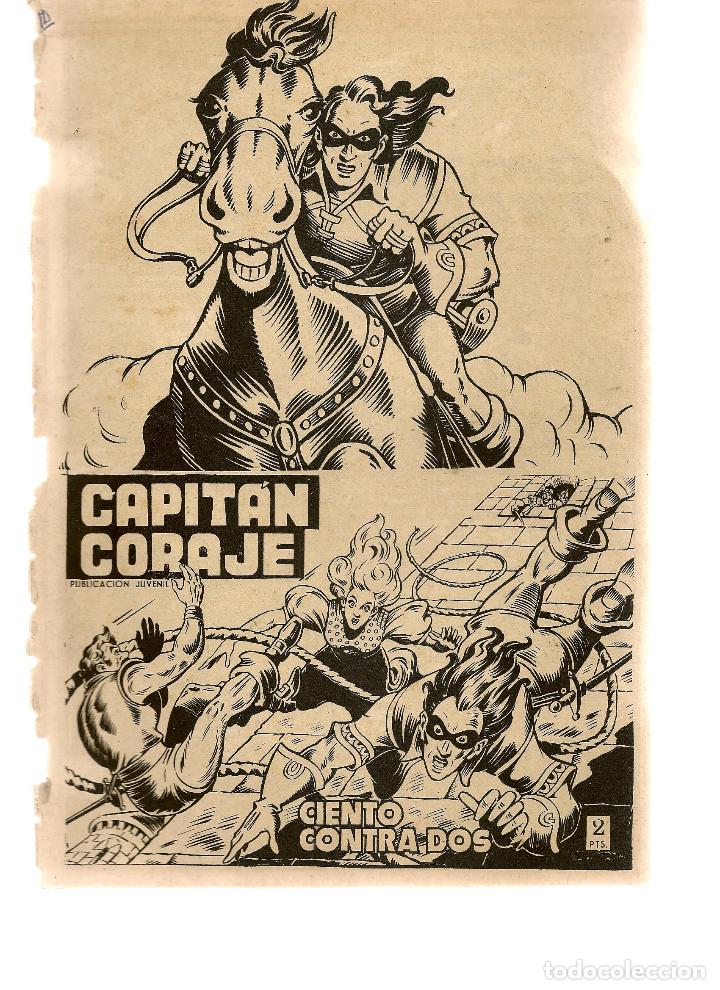 C&oacute;mics: CAPITAN CORAJE. N&ordm; 39. EDICIONES URSUS. (C/A10) - Foto 1