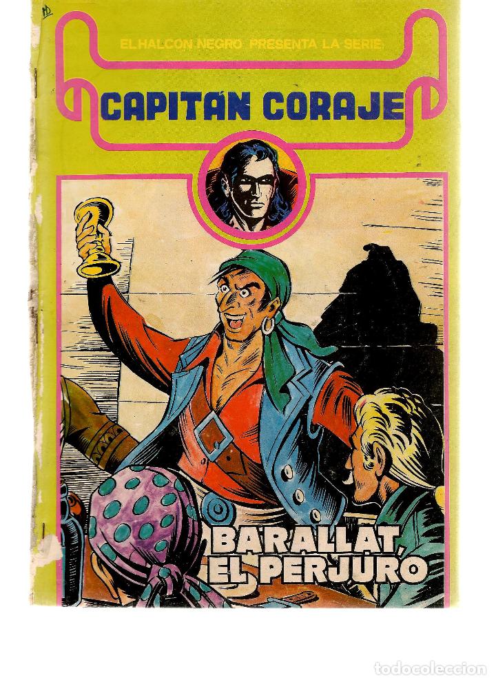 C&oacute;mics: CAPITAN CORAJE. N&ordm; 12. PROCEDENTE DE RETAPADO. EDICIONES URSUS. (C/A10) - Foto 1