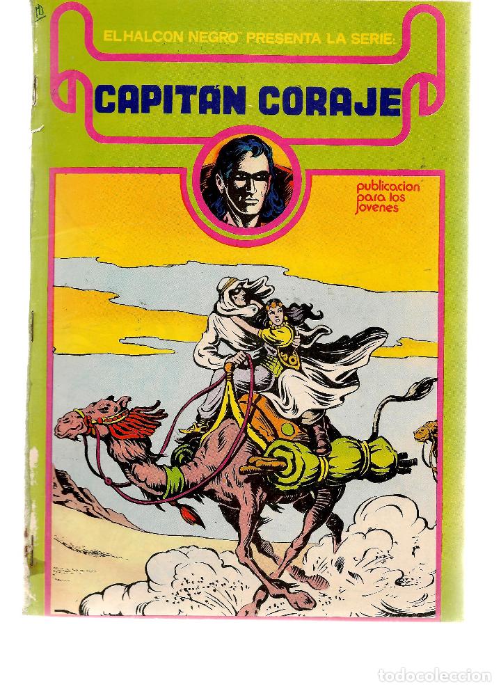 C&oacute;mics: CAPITAN CORAJE. N&ordm; 7. PROCEDENTE DE RETAPADO. EDICIONES URSUS. (C/A10) - Foto 1