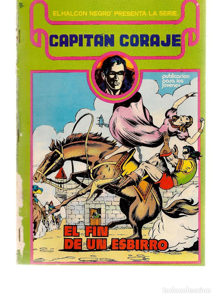 C&oacute;mics: CAPITAN CORAJE. N&ordm; 6. PROCEDENTE DE RETAPADO. EDICIONES URSUS. (C/A10) - Foto 1