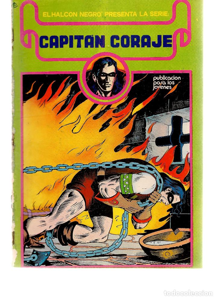 C&oacute;mics: CAPITAN CORAJE. N&ordm; 5. PROCEDENTE DE RETAPADO. EDICIONES URSUS. (C/A10) - Foto 1