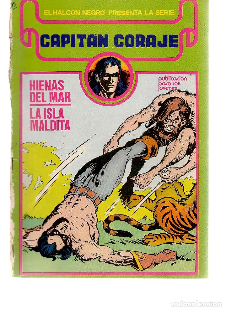 C&oacute;mics: CAPITAN CORAJE. N&ordm; 3. PROCEDENTE DE RETAPADO. EDICIONES URSUS. (C/A10) - Foto 1