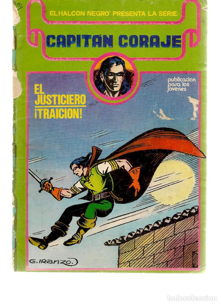 C&oacute;mics: CAPITAN CORAJE. N&ordm; 1. PROCEDENTE DE RETAPADO. EDICIONES URSUS. (C/A10) - Foto 1