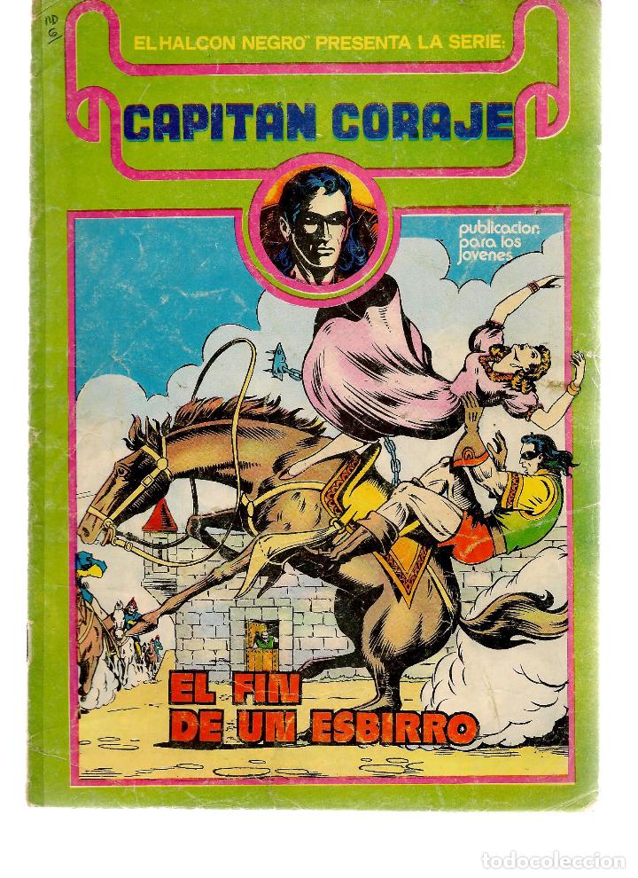C&oacute;mics: CAPITAN CORAJE. N&ordm; 6. PROCEDENTE DE RETAPADO. EDICIONES URSUS.(C/A10) - Foto 1