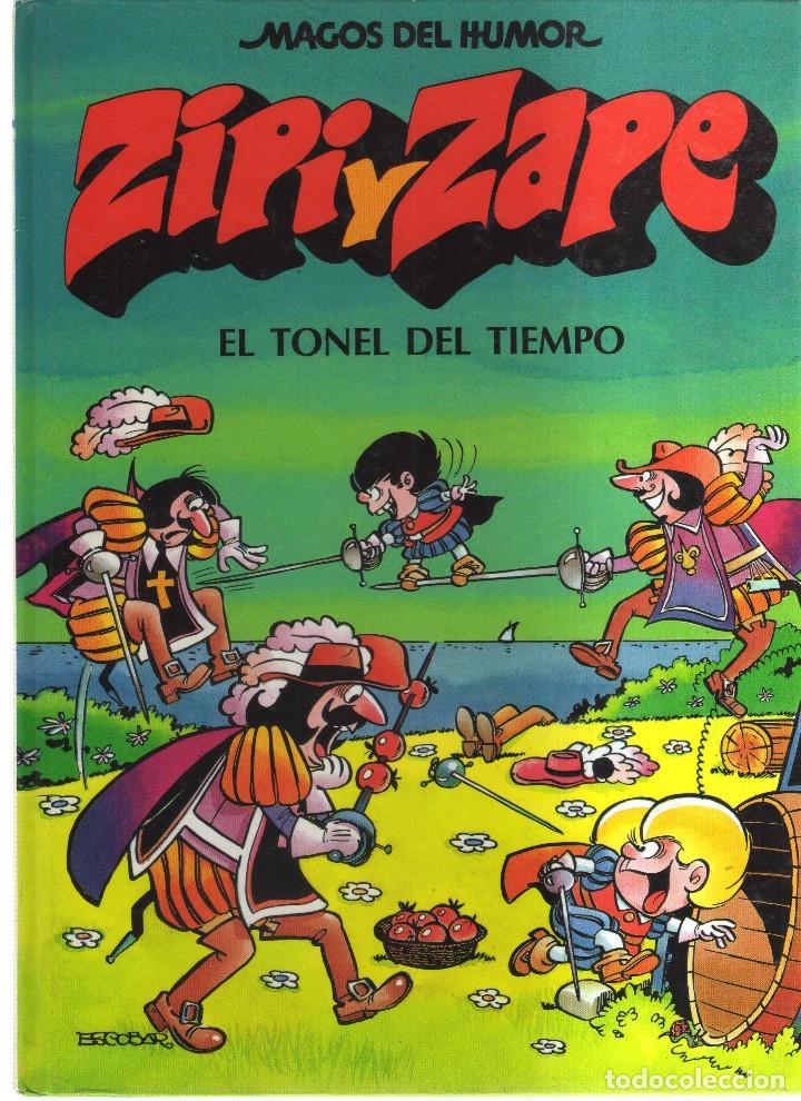 C&oacute;mics: ZIPI Y ZAPE EL TONEL DEL TIEMPO - Foto 1
