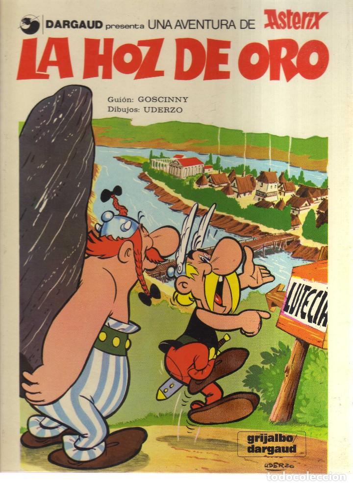C&oacute;mics: ASTERIX LA HOZ DE ORO - Foto 1